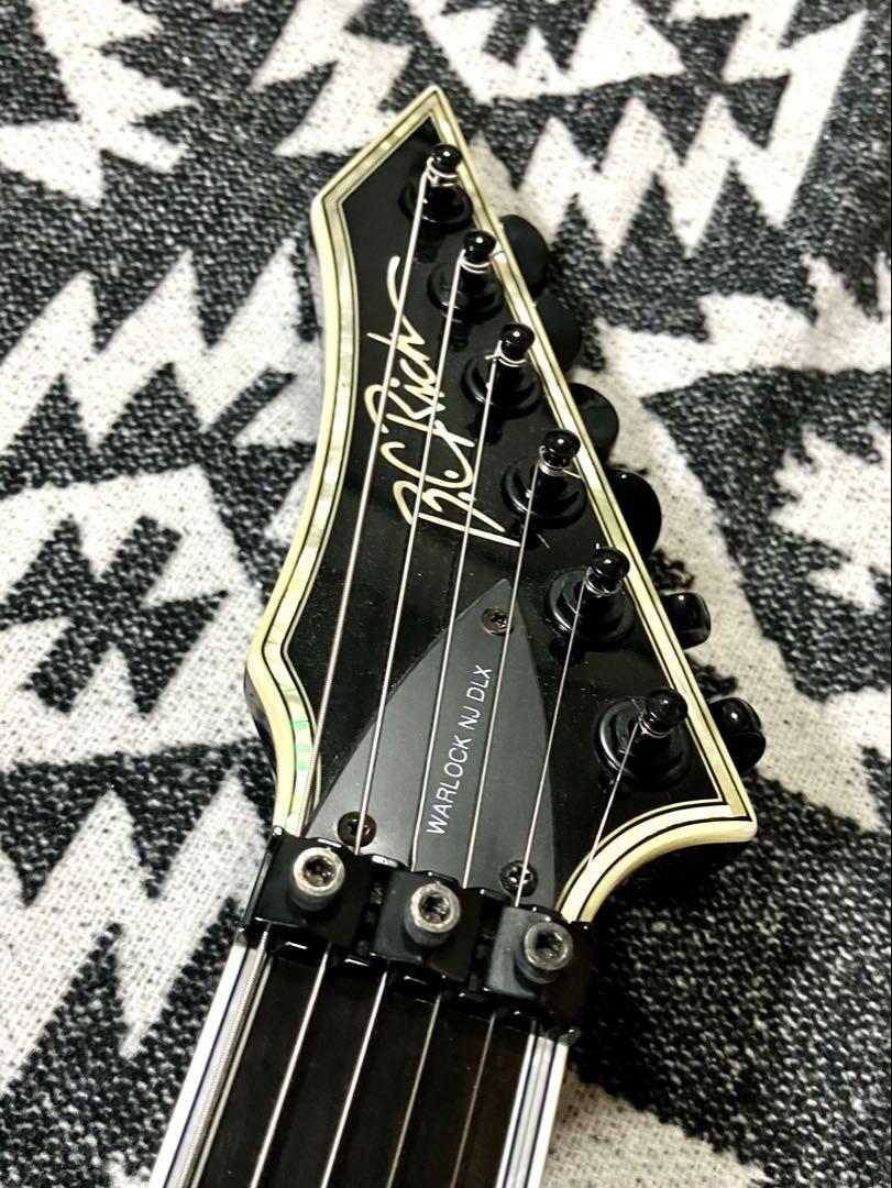 BC Rich WARLOCK NJ Deluxe ワーロック 限定 美品