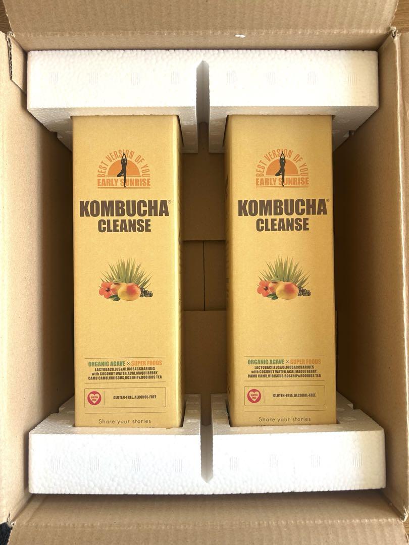 コンブチャクレンズ 720ml 2本セット