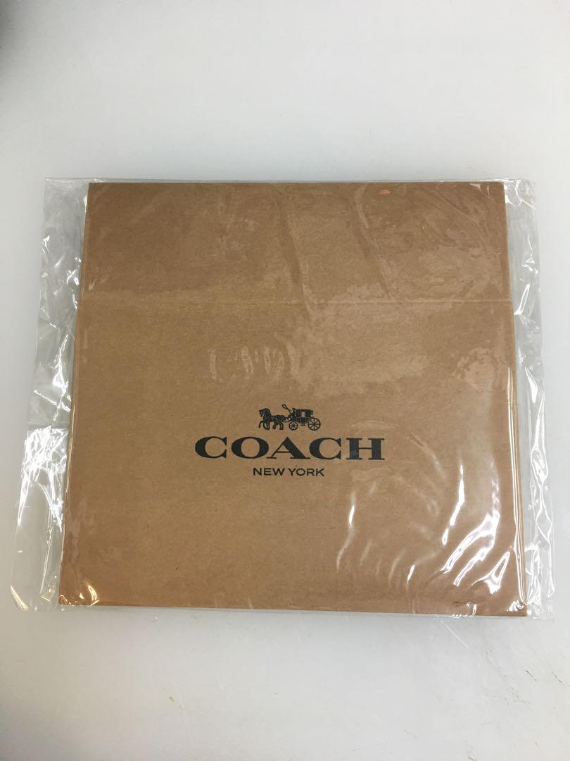未使用＊コーチCOACHバッグチャーム　ティーローズ