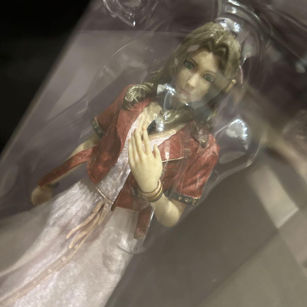 FINALFANTASYVII REMAKEくじ B賞 エアリスフィギュア＋D賞