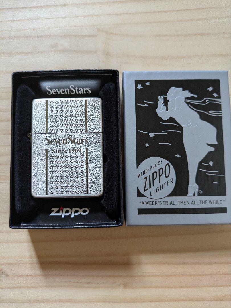 Seven Stars Zippoライター JT懸賞品