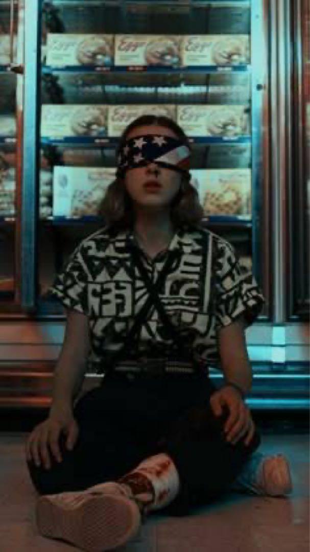 Levi's x Stranger Things 半袖シャツ S Levi´s x Stranger Things 半袖シャツ S