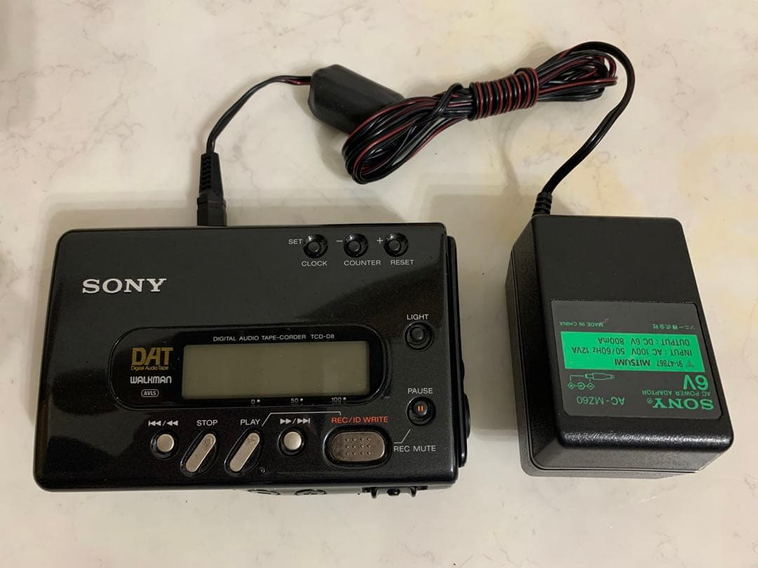 SONY TCD-D7 DAT Walkman調整済み 完動品 | www.protegervacinas.com.br