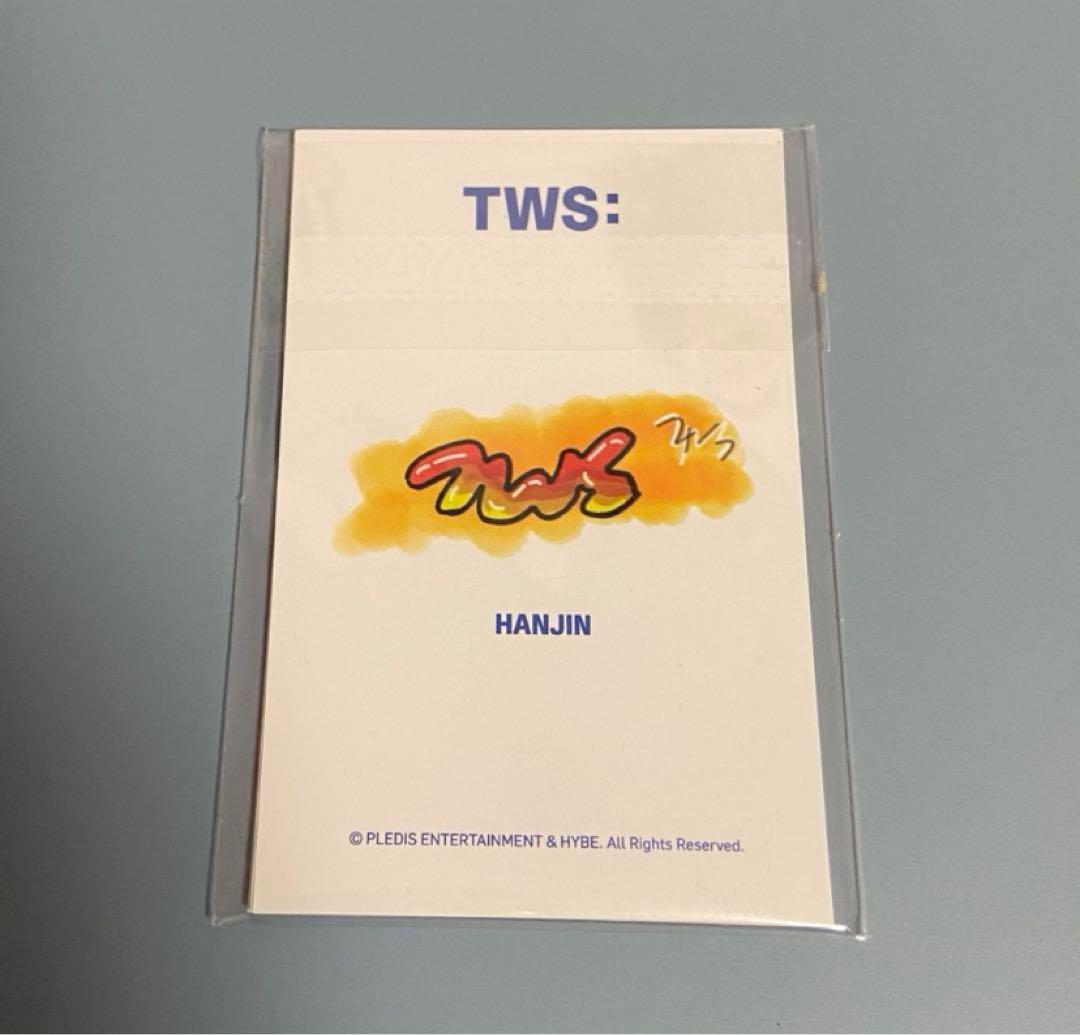 TWS ポップアップ popup 購入特典　トレカ　6枚セット
