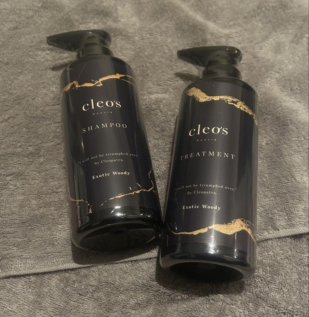 cleo's シャンプー トリートメント セット