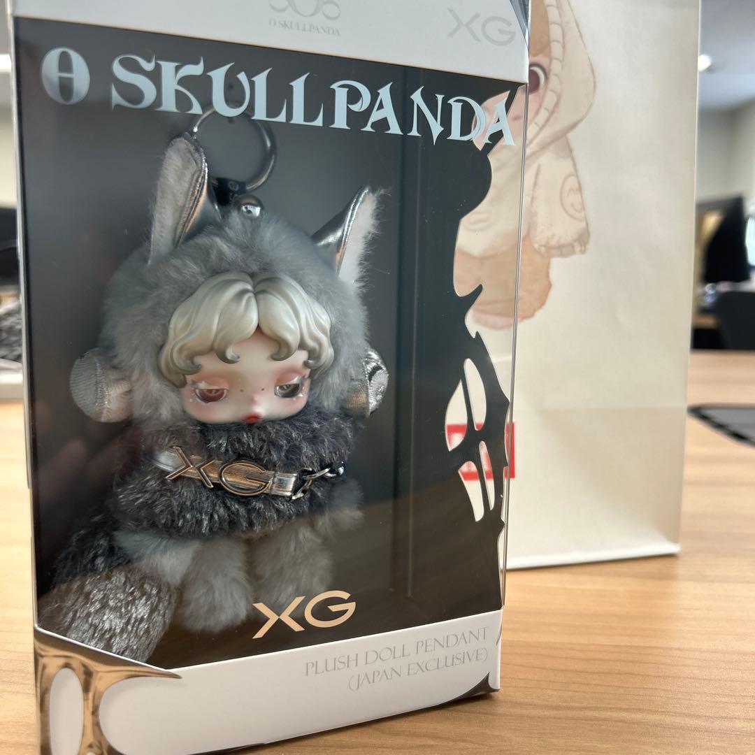 SKULLPANDA XG ぬいぐるみ マスコット目立った傷や汚れなし