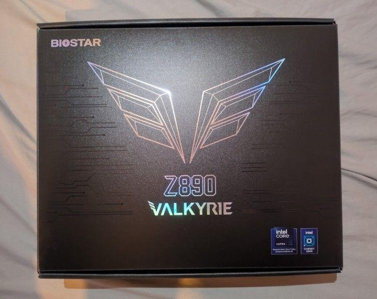 Biostar Z890 Valkyrie マザーボード LGA1851