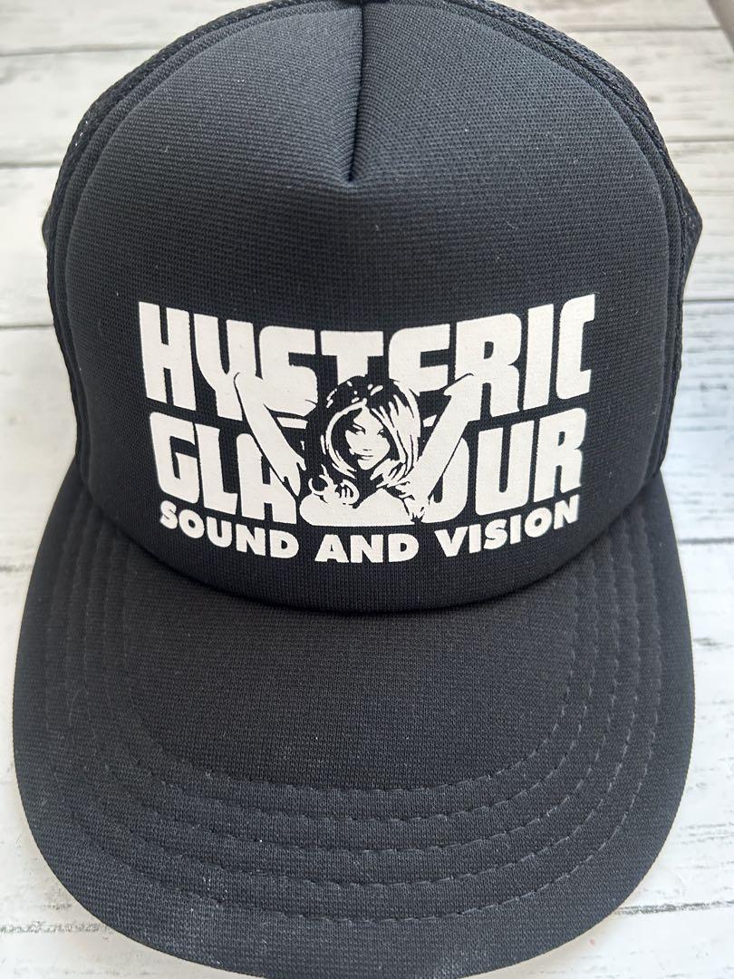 ヒステリックグラマー メッシュキャップ hystericglamour