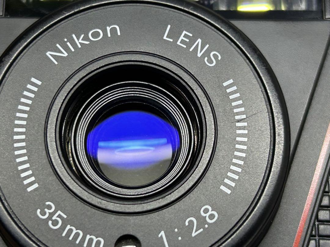 Nikon ニコン L35AD2 ピカイチ 動作品 コンパクトフィルムカメラ