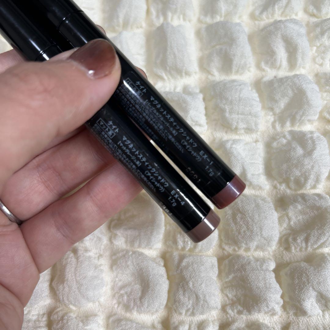 【新品未開封品】ケイト マグネットスティックシャドウ おまとめ売り ケイト】見逃せない♡数量限定の新作「マグネットスティック