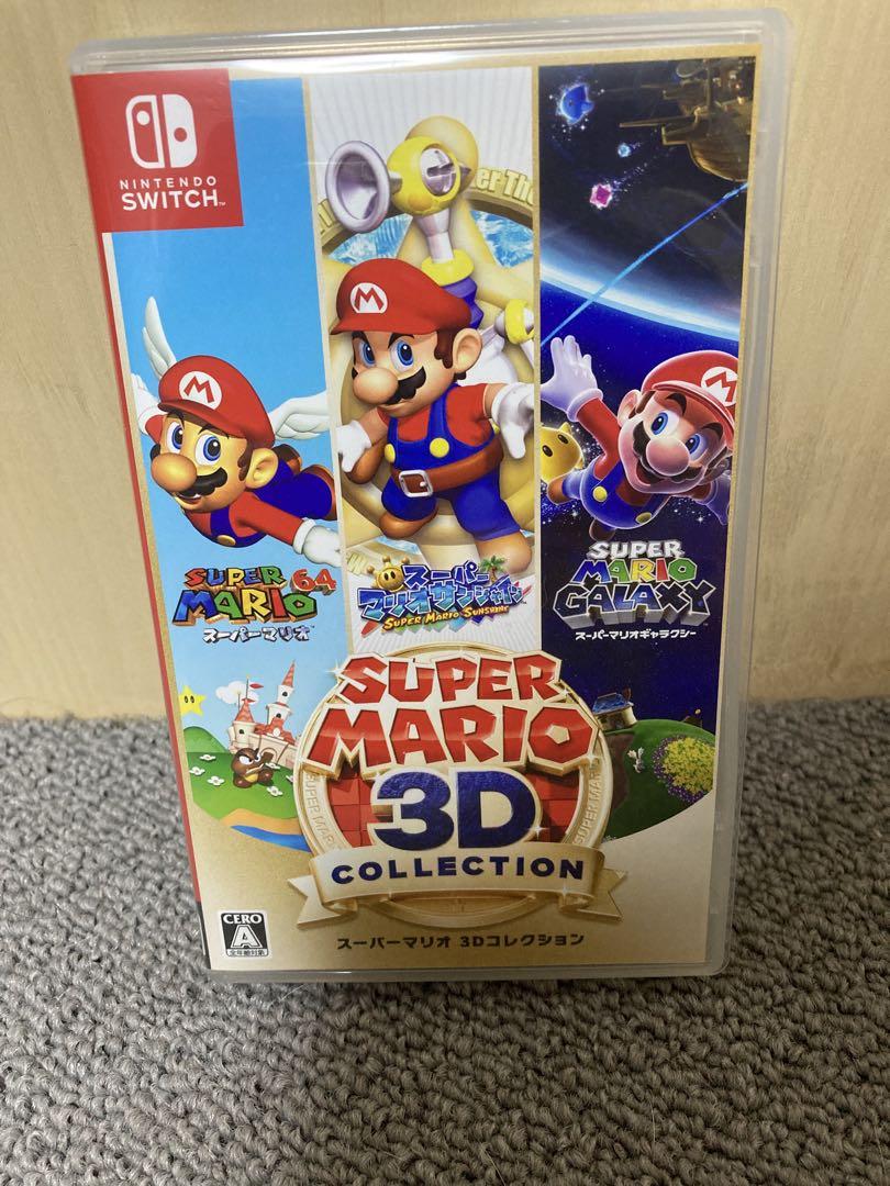 スーパーマリオ3Dコレクション　ケース付き美品 スーパーマリオ 3Dコレクション 未開封 シュリンク付き - メルカリ