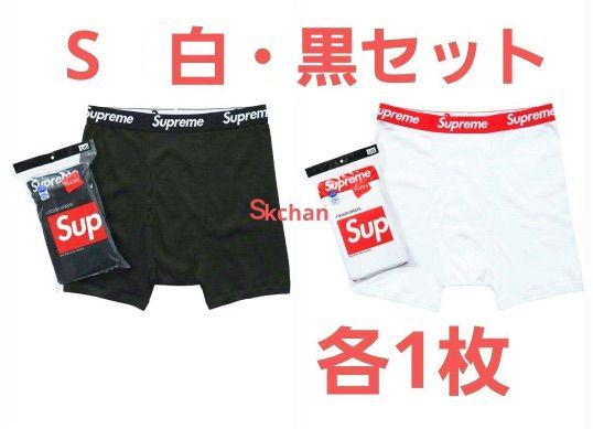 2枚【新品】SUPREME ボクサーパンツ S - メルカリ