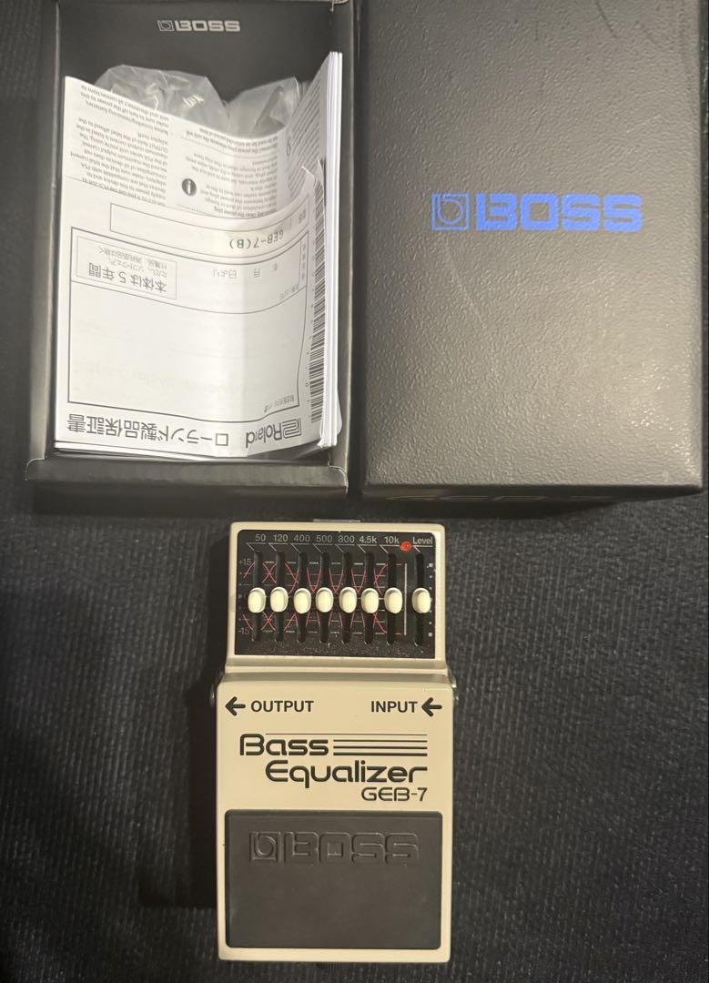 ベース BOSS GEB-7