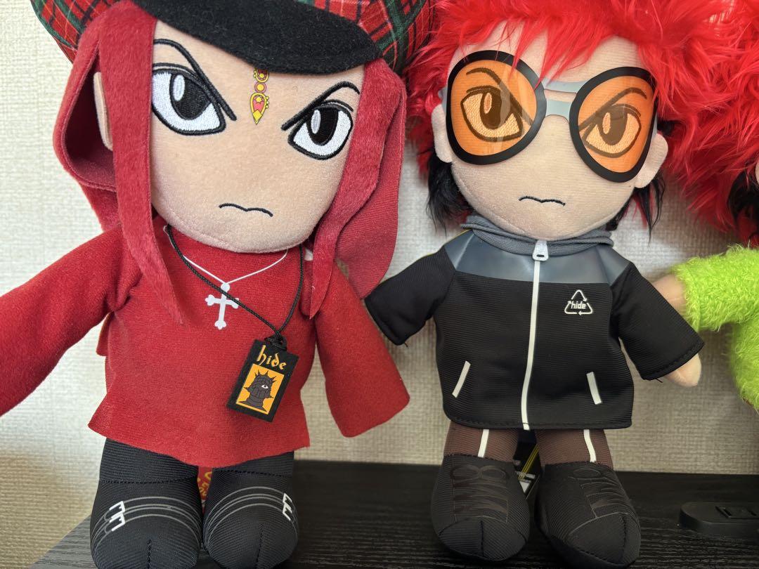 hide ぬいぐるみ 5体セット ☆ 売り切り値下げ hide ぬいぐるみ 5体セット ☆ 売り切り値下げ - メルカリ
