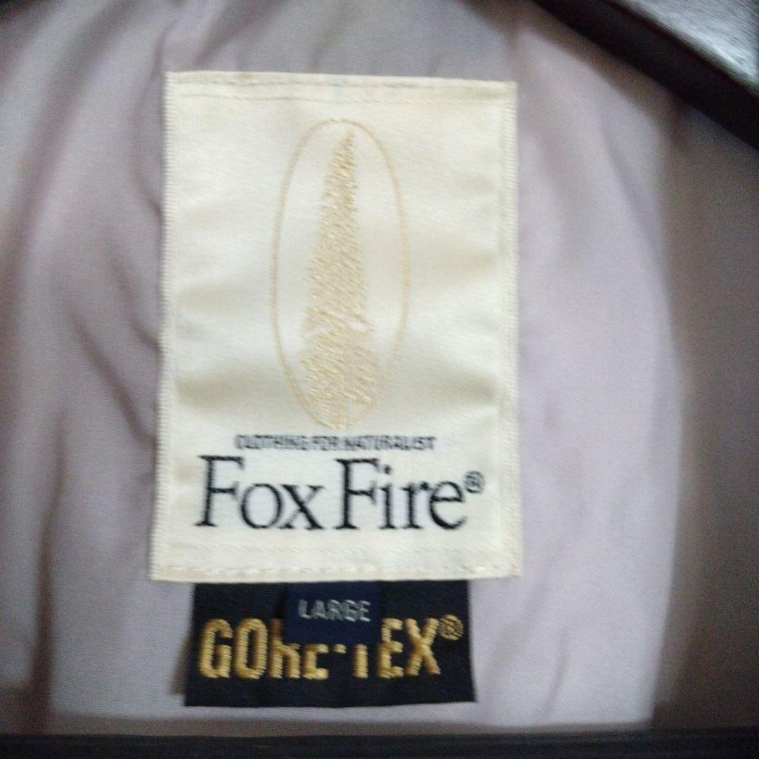 FoxFire GORE-TEX フィッシングジャケット 美品