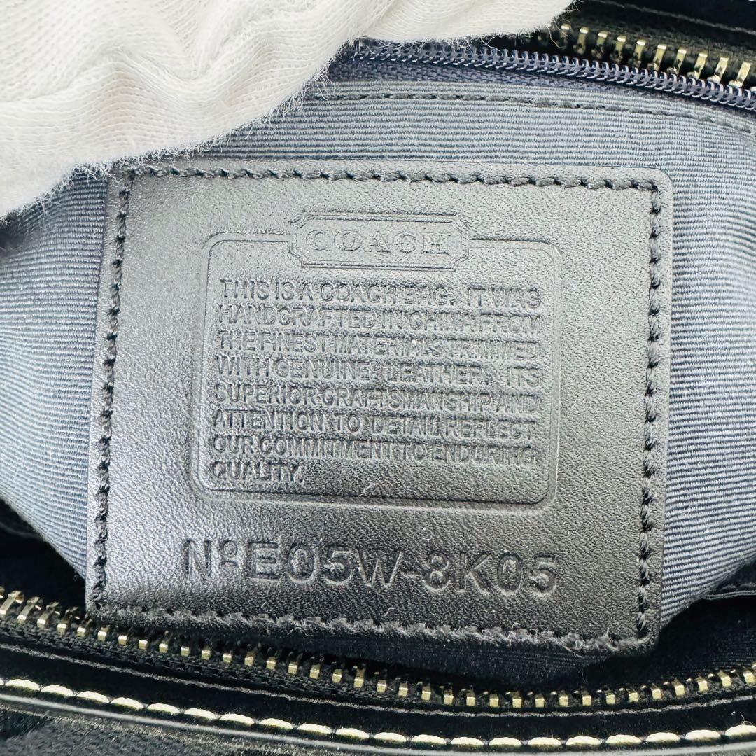 COACH コーチ シグネチャー ブラック ミニボストンバッグ傷や汚れあり NEXPOTALLINN_EU