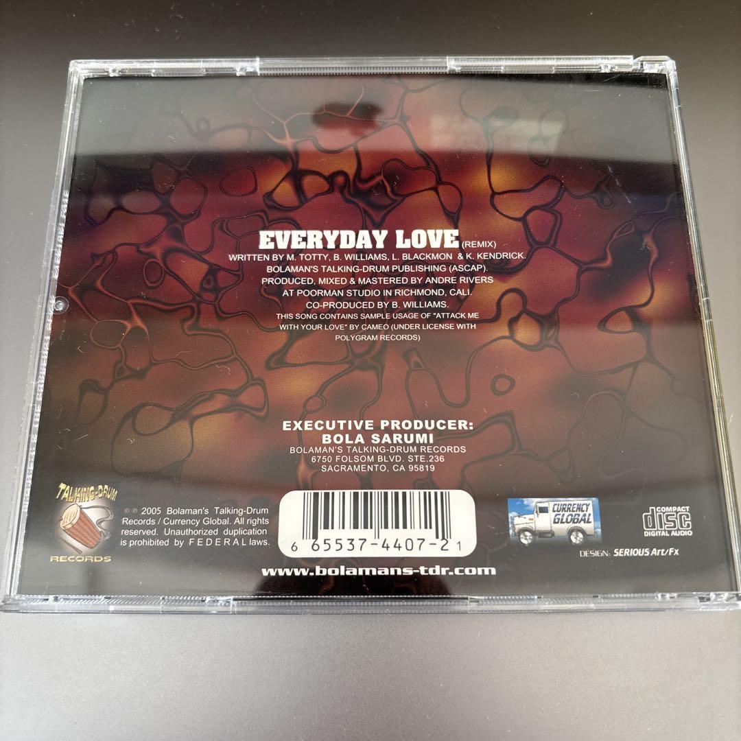 洋楽 M.O.N.E.Y. EVERYDAY LOVE (Remix)