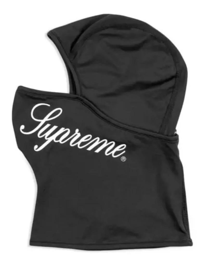 Supreme バラクラバ　23fw/aw ブラック　目出し帽　スキーマスク