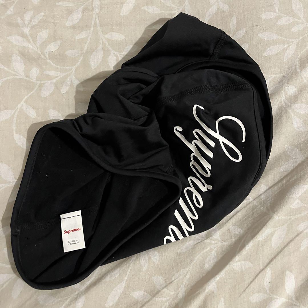 Supreme バラクラバ　23fw/aw ブラック　目出し帽　スキーマスク