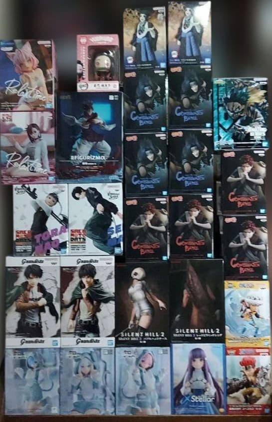 最新プライズフィギュア27個まとめ売り！