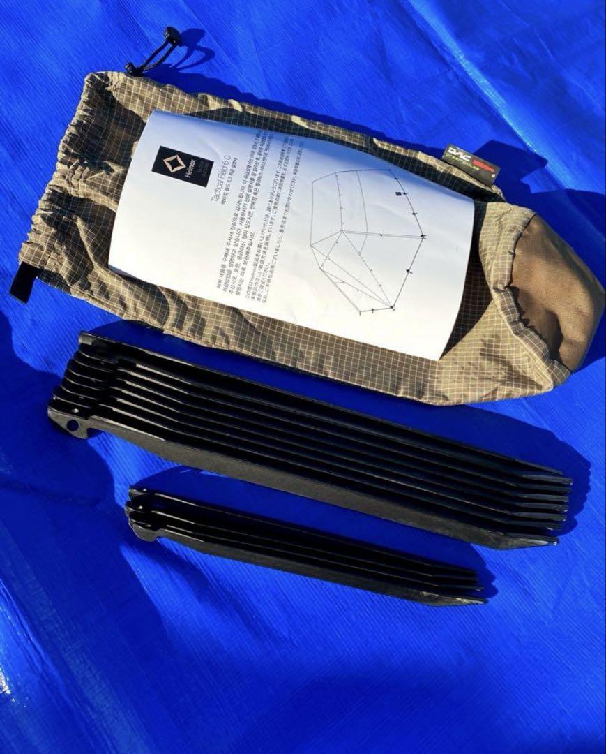 Helinox Teac Field 6.0 シェルター　美品　穴無し