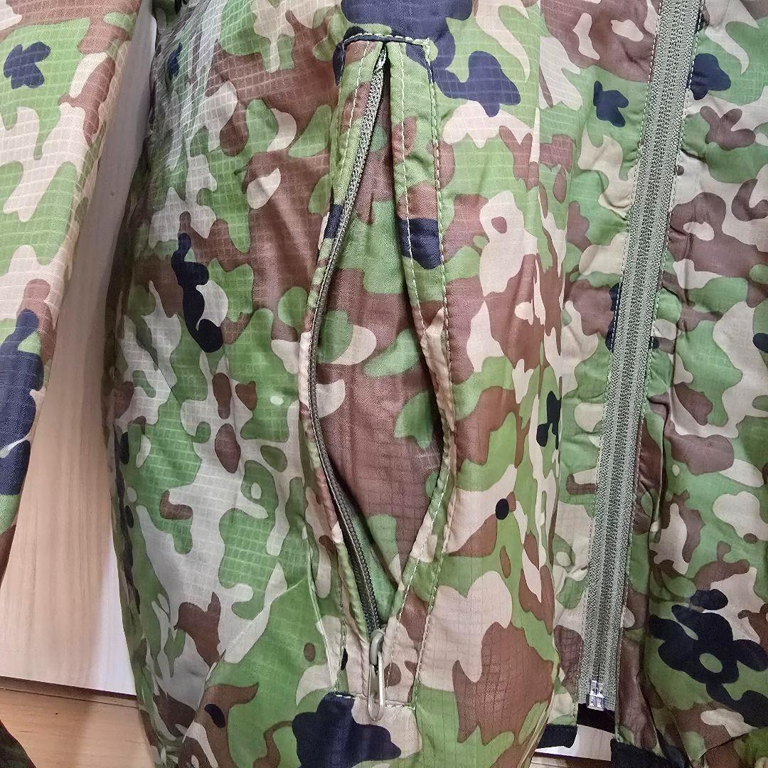P1416　陸上自衛隊　ブルゾン　L　迷彩　中綿　保温　軽量　　PX品