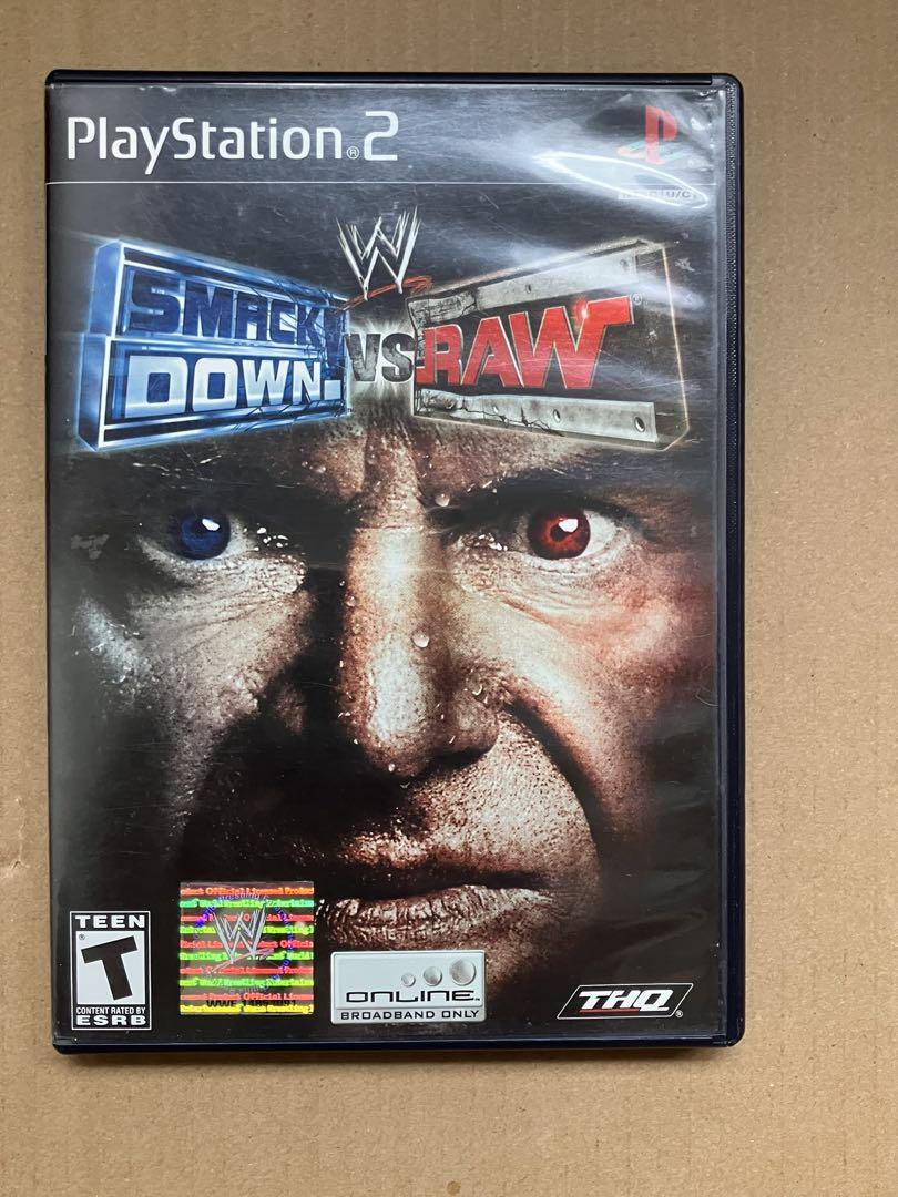 PS2 WWE SmackDown! vs. Raw 海外版