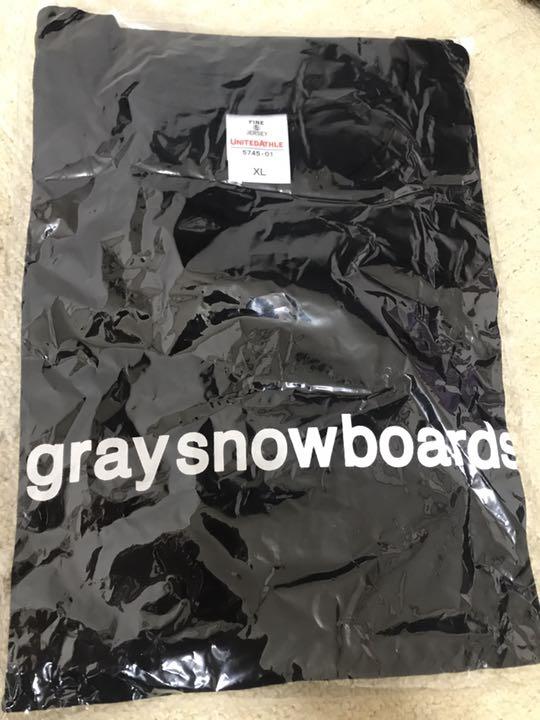 GRAY SNOW BOARDS TシャツXL