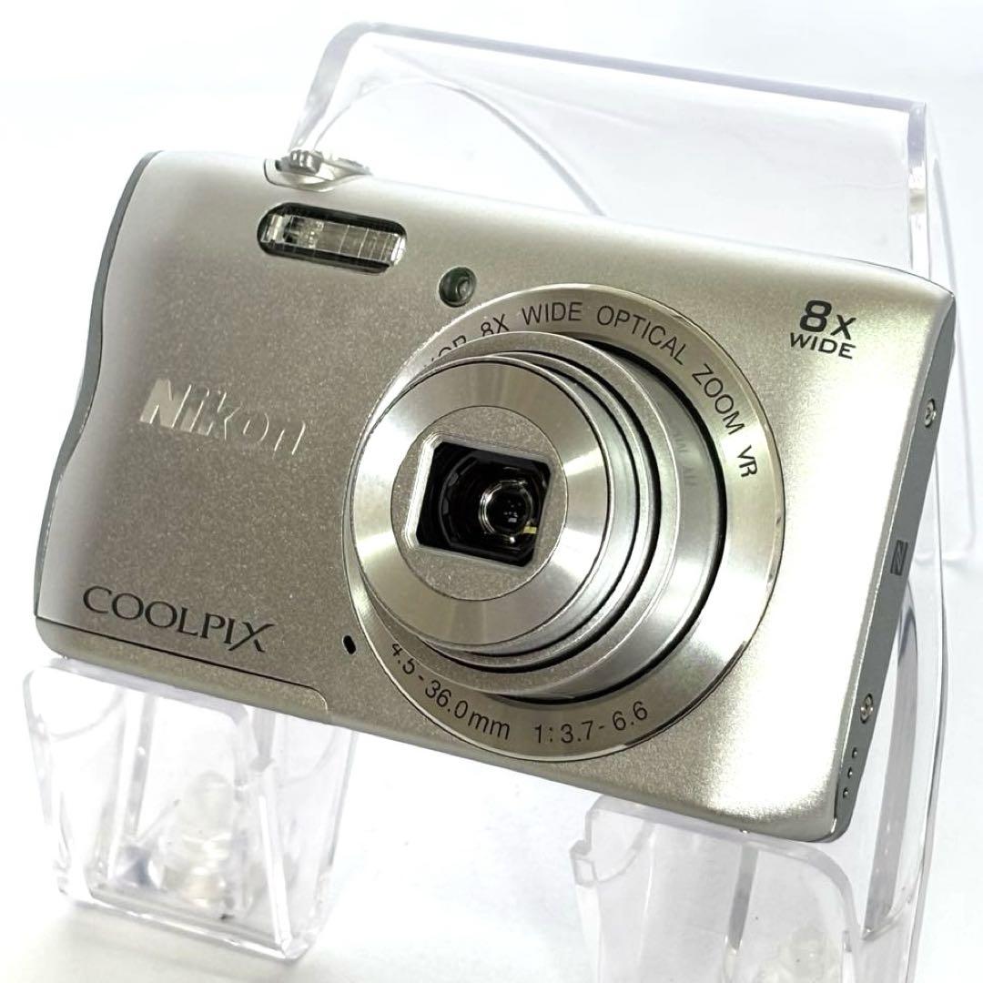 美品】Nikon coolpix A300 ニコン デジカメ SDカード付