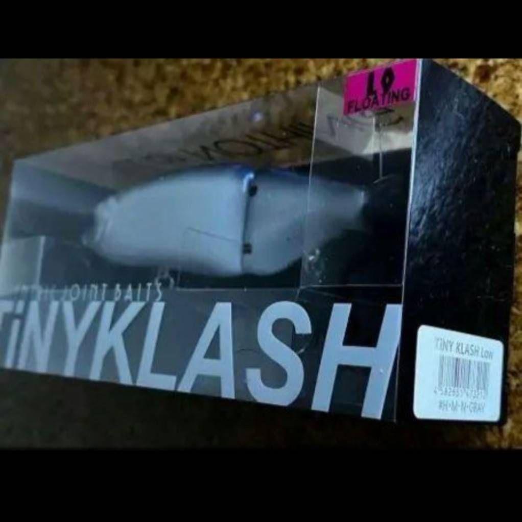 最終決算 ラスト1点 DRT TiNYKLASH GRAY H・M・N タイニークラッシュ ルアー・フライ