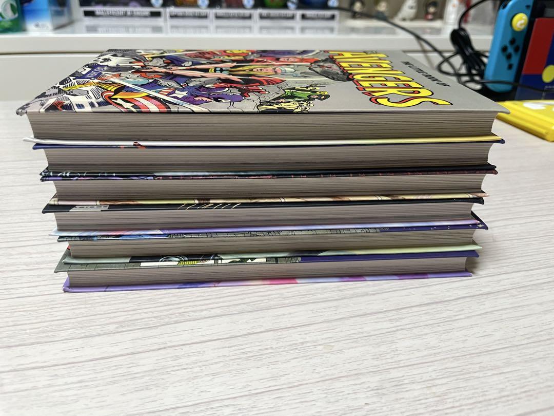 マーベル　Marvel Super Heroes Books Set