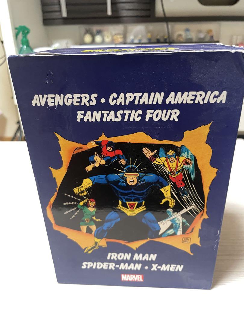 マーベル　Marvel Super Heroes Books Set