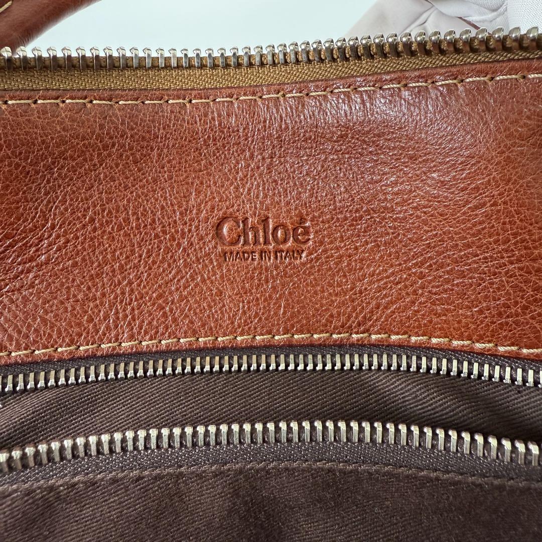 クロエ　エディス　ハンドバッグ　トートバッグ　ショルダーバッグ　レザー