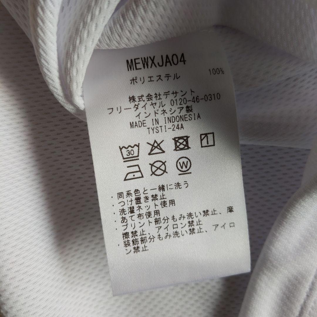 マンシングウェア　モックネック　レディース　タグ付き