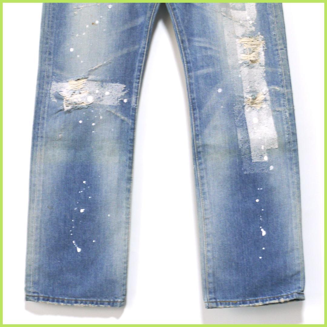 リーバイス 501　キムタク着用モデル　08501-01　ダメージ加工