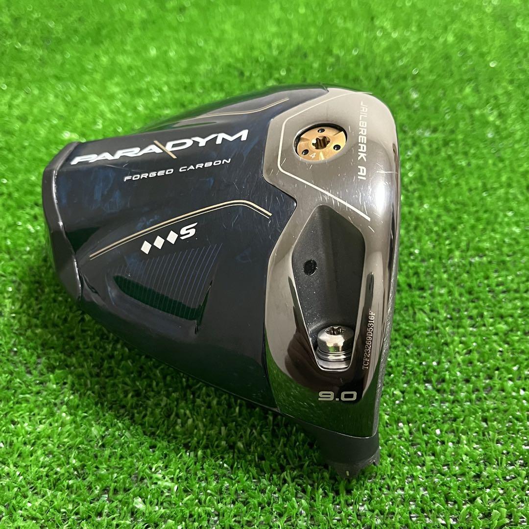 キャロウェイ パラダイム トリプルダイヤモンド S 9.0° TC
