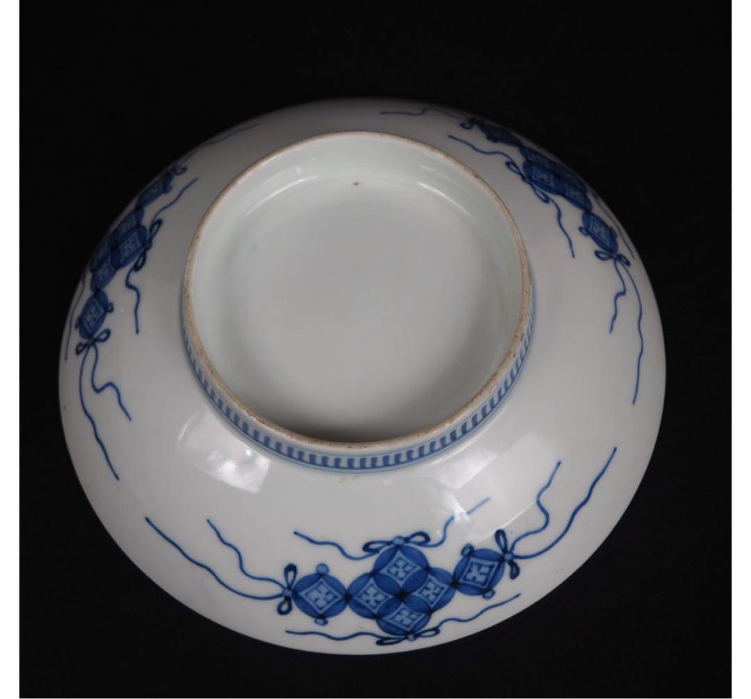 送料無料　江戸時代　鍋島焼　染付牡丹文皿　櫛高台 径20cm 送料無料 江戸時代 鍋島焼 染付牡丹文皿 櫛高台 径20cm - メルカリ