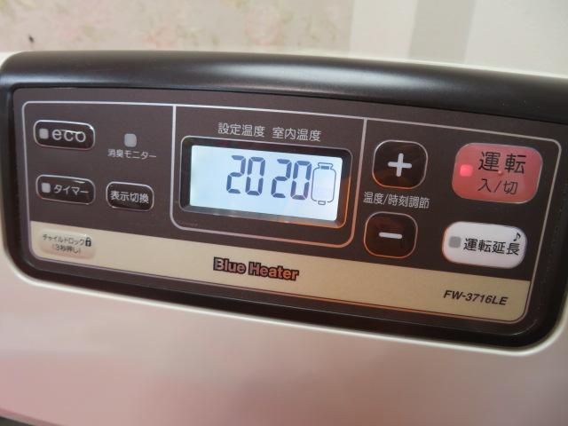 16RR1291 ダイニチ　ブルーヒーター　FW-3716LE キャスター付き