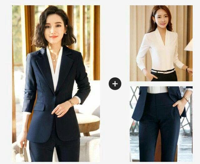 長袖レディ 3点セットスーツ リクルートスーツ フォーマル 事務服 スカートスー フォーマル 3点セットスーツ リクルートスーツ 事務服