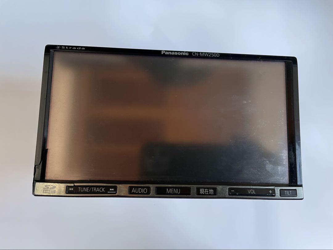 パナソニック、CNーMW250D ストラーダ Sクラス MW250D インプレ】エンタメ機能に強い