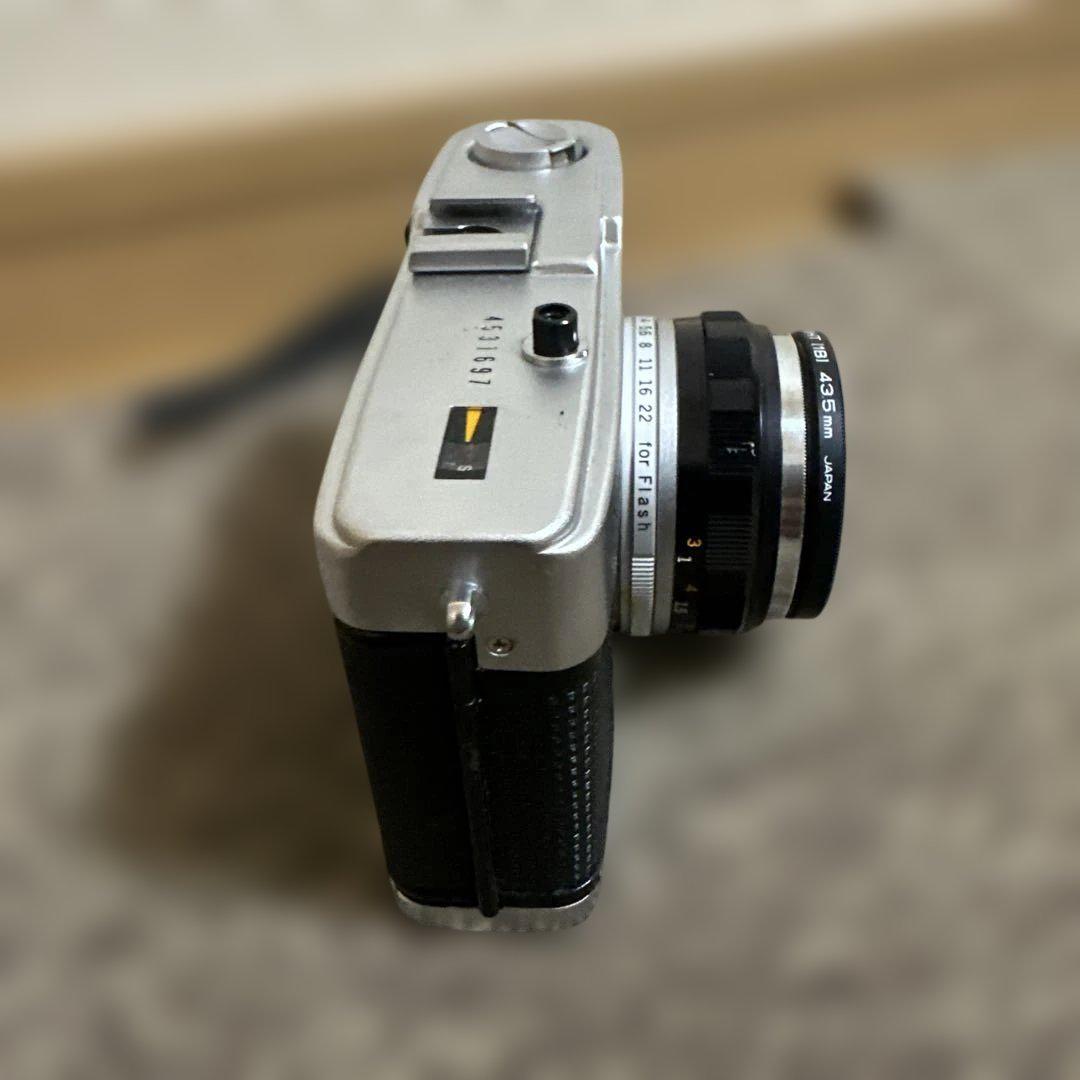 ☆OLYMPUSレンジファインダーまとめ☆ EE-3, TRIP 35, M-1, OM-1