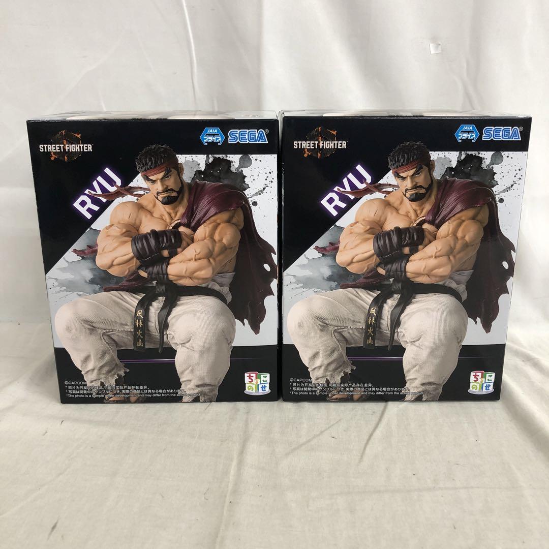 VF6037 未開封 ストファイ6 ちょこのせ リュウ フィギュア 6個セット VF6037 未開封 ストファイ6 ちょこのせ リュウ フィギュア 6個