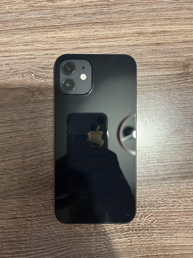 Apple iPhone 12 64GB ブラック