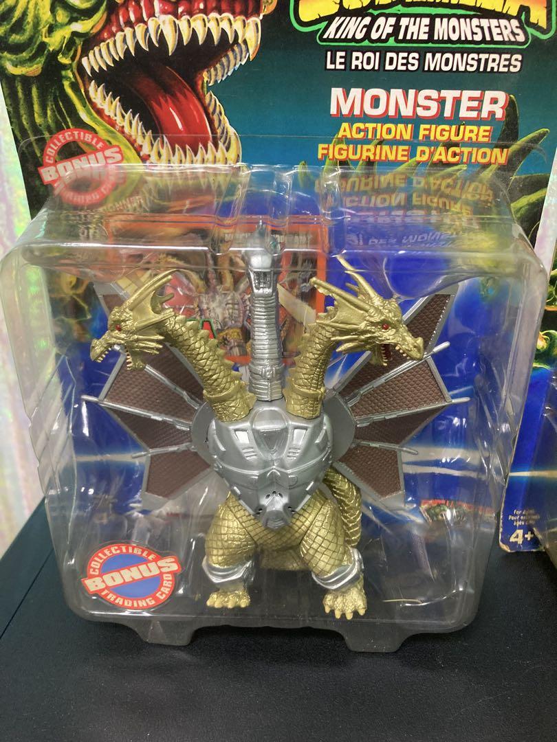 海外版　ゴジラ　KING OF THE MONSTERS 全6種セット