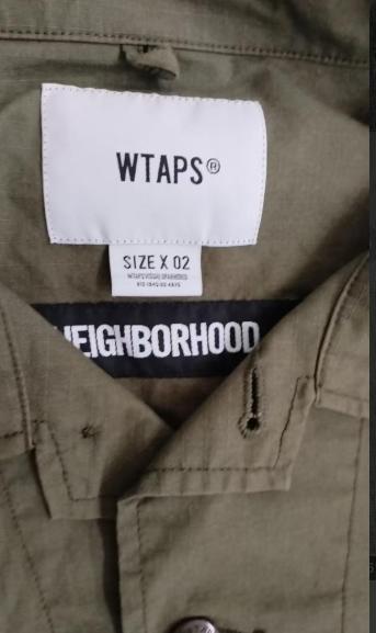 WTAPS 21SS JUNGLE COTTON オリーブ 02 WTAPS 21SS JUNGLE COTTON オリーブ 02