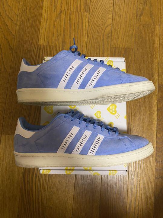 正規品特価 HUMAN adidas CAMPUS BLUE V9CsO-m36591175619 MADE®︎ × 新品送料無料