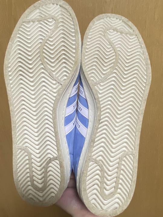 正規品特価 HUMAN adidas CAMPUS BLUE V9CsO-m36591175619 MADE®︎ × 新品送料無料