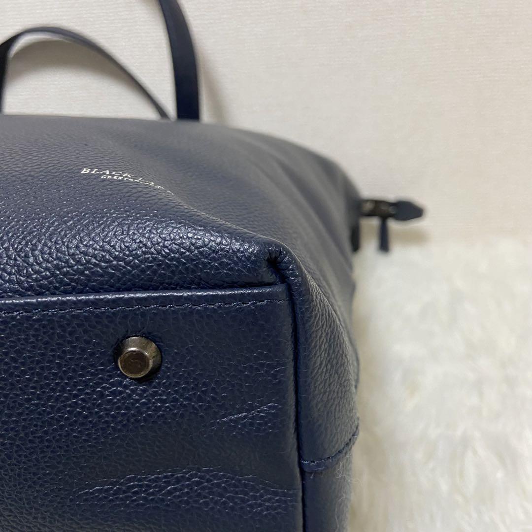 ⭐️未使用級⭐️ ブラックレーベルクレストブリッジ　トートバッグ　大容量　底鋲