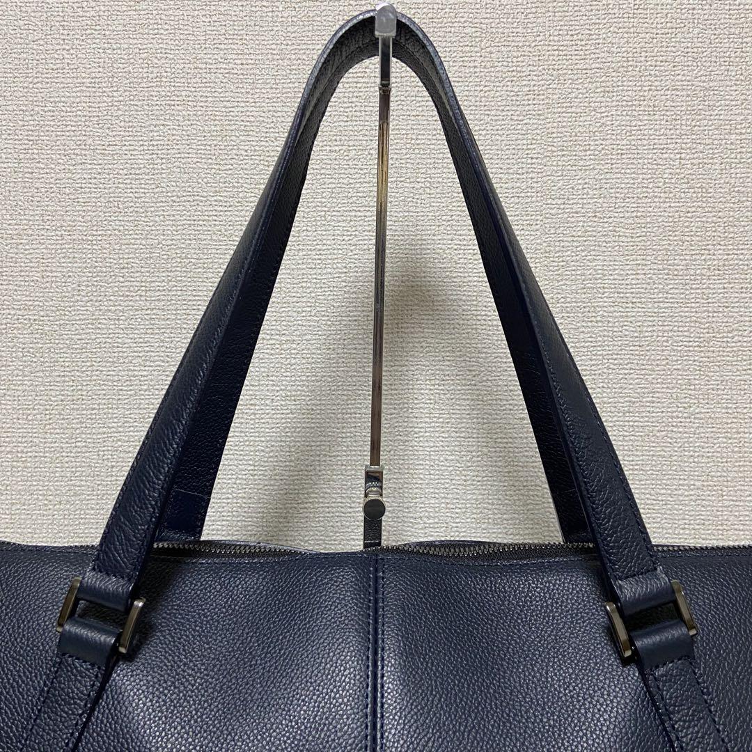 ⭐️未使用級⭐️ ブラックレーベルクレストブリッジ　トートバッグ　大容量　底鋲