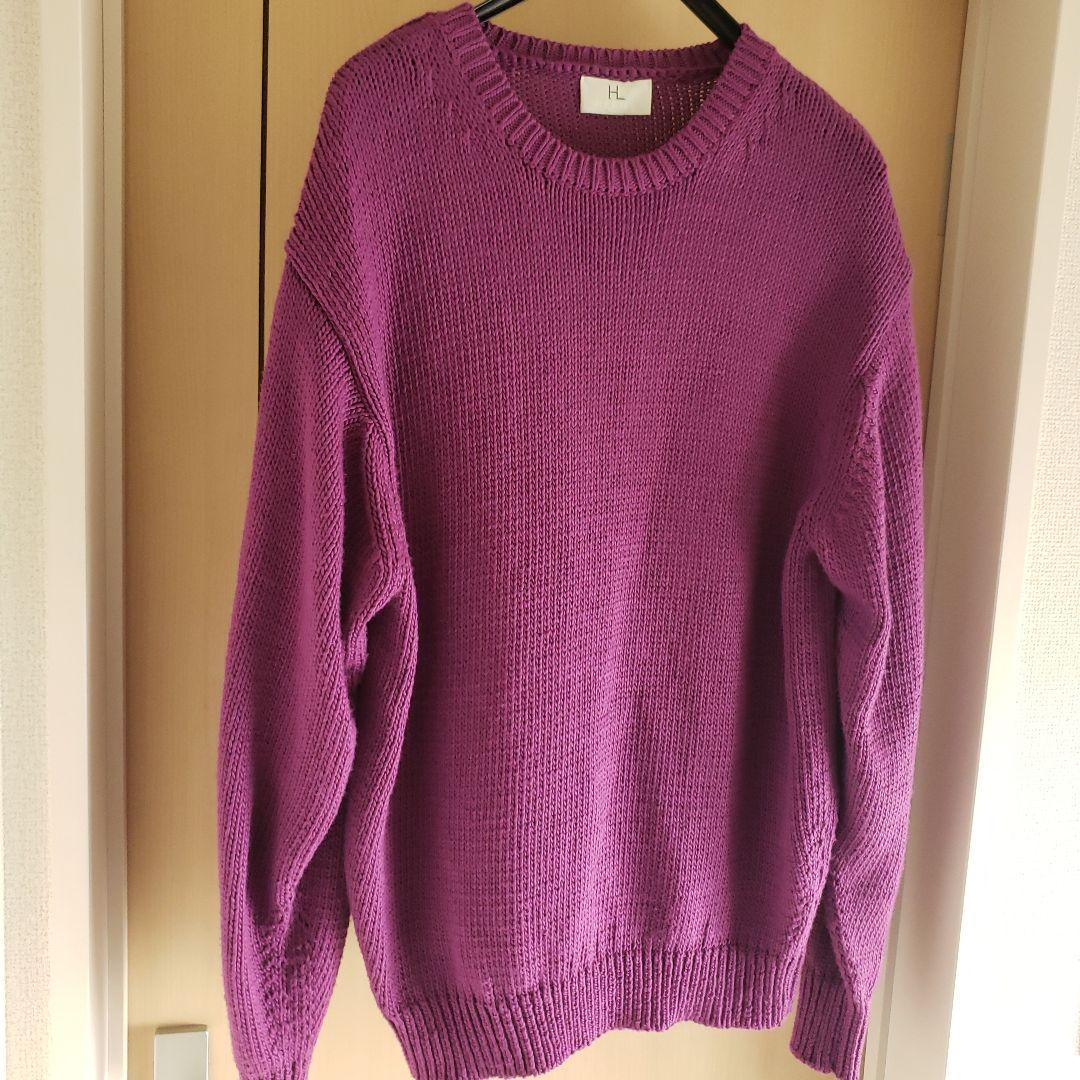 HERILLヘリル Cottoncode Crewneck コットンニット 3 HERILLヘリル Cottoncode Crewneck コットンニット 3